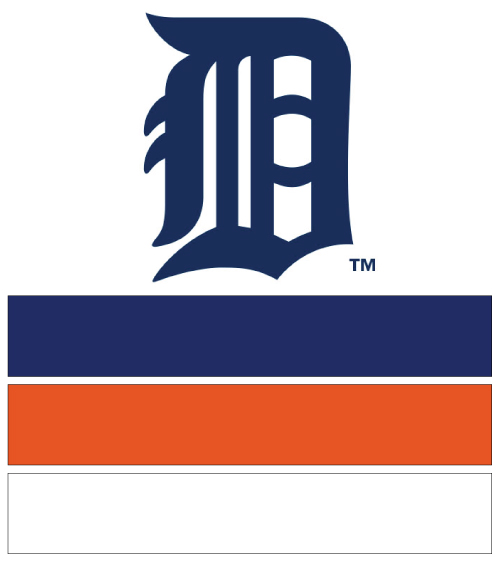 Detroit Tigers Baseball Nail Art Ideas & Designs