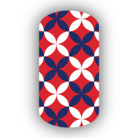 New 2023 Designs》OLE MISS Rebels》14 Different Designs》Nail Art