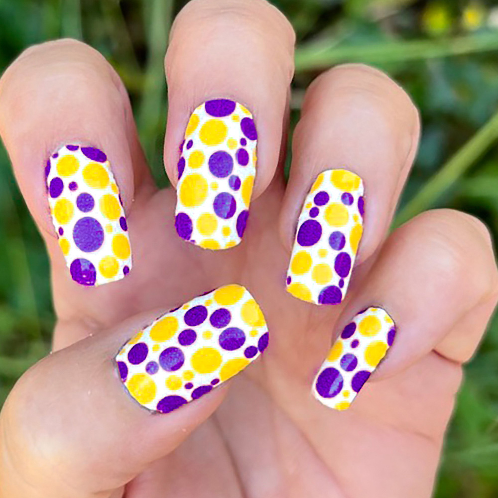 Nail Art - Yellow Nails for Instagram's 31 Day Challenge - LacquerExpression